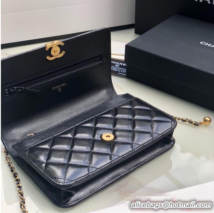 Buy Discount Chanel SMALL FLAP BAG AS2289 Black