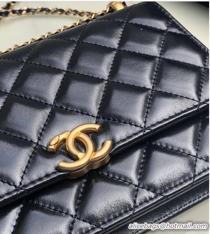 Buy Discount Chanel SMALL FLAP BAG AS2289 Black