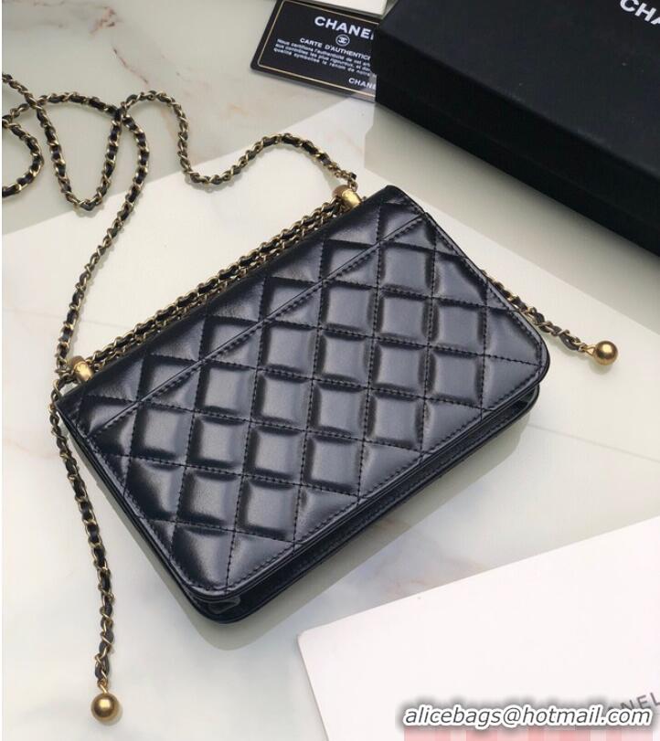 Buy Discount Chanel SMALL FLAP BAG AS2289 Black