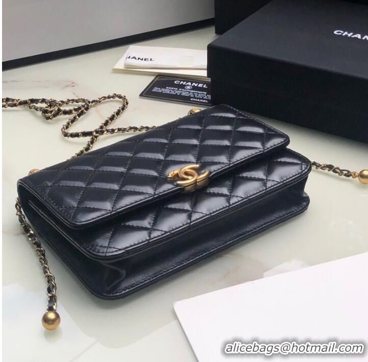 Buy Discount Chanel SMALL FLAP BAG AS2289 Black