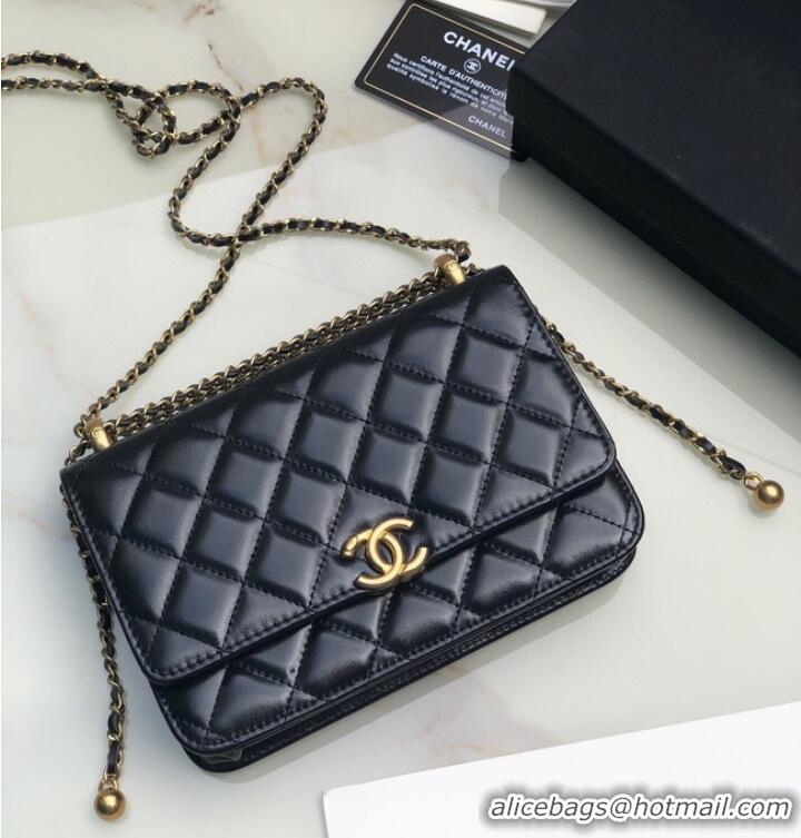 Buy Discount Chanel SMALL FLAP BAG AS2289 Black