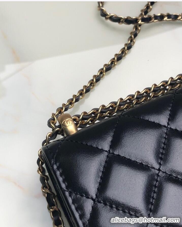 Buy Discount Chanel SMALL FLAP BAG AS2289 Black