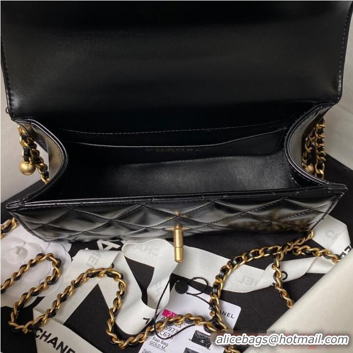 Luxurious Discount Chanel SMALL FLAP BAG AB2289 Black