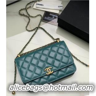 Top Design Chanel SMALL FLAP BAG AS2289 Blue