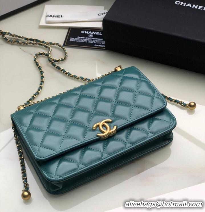 Top Design Chanel SMALL FLAP BAG AS2289 Blue