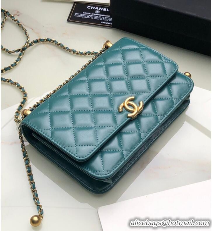 Top Design Chanel SMALL FLAP BAG AS2289 Blue