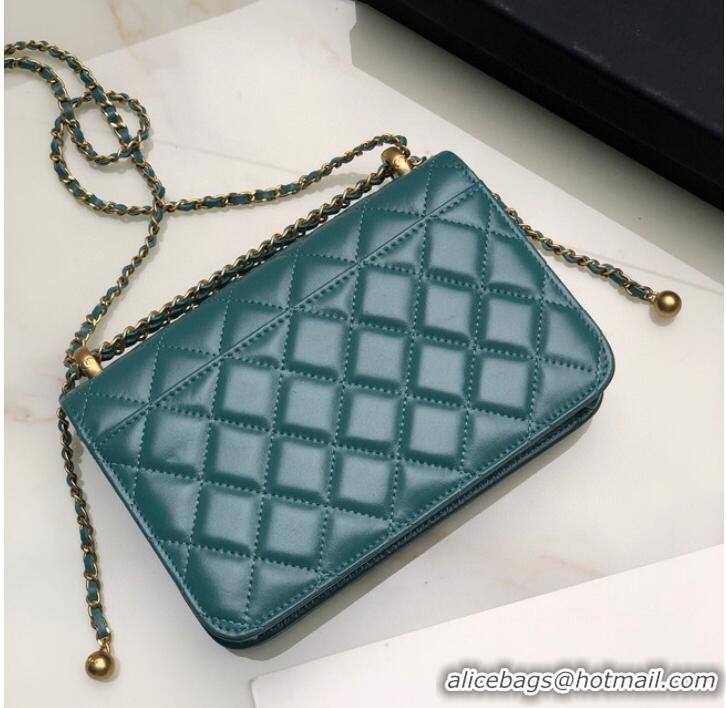 Top Design Chanel SMALL FLAP BAG AS2289 Blue