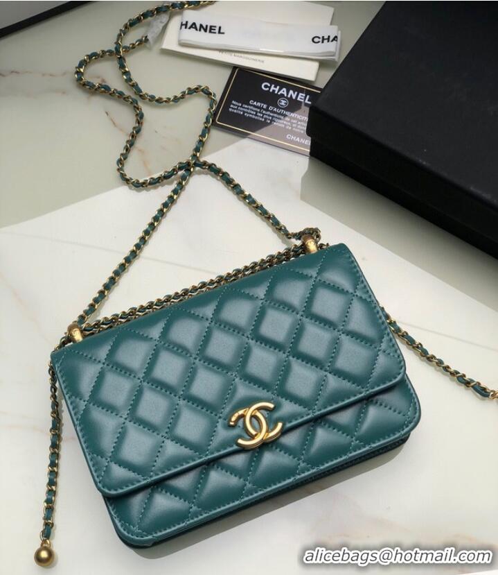 Top Design Chanel SMALL FLAP BAG AS2289 Blue