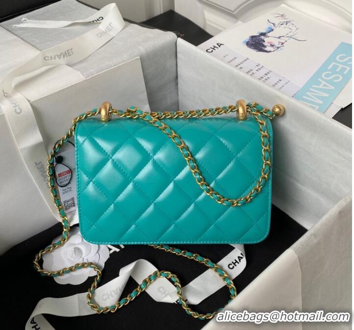 Popular Style Chanel SMALL FLAP BAG AS2289 Green