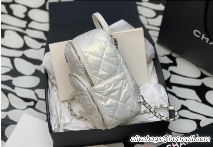 Top Design Chanel BACKPACK AS4366 White