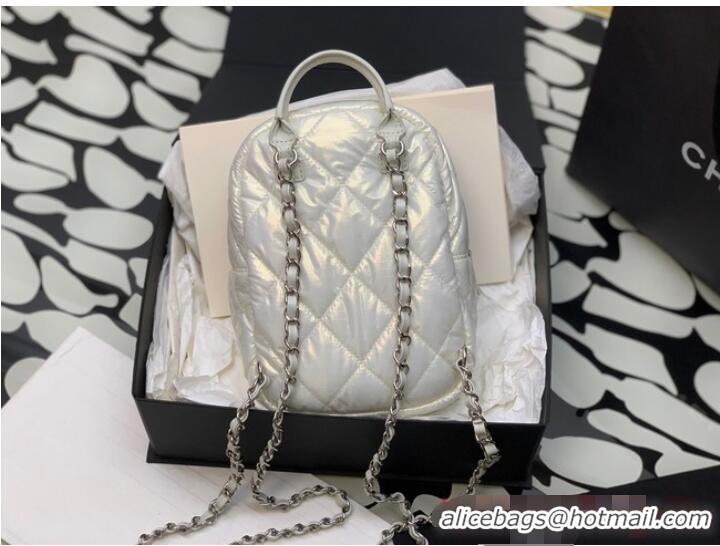 Top Design Chanel BACKPACK AS4366 White