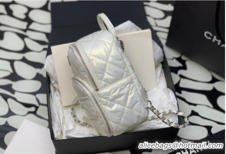 Top Design Chanel BACKPACK AS4366 White