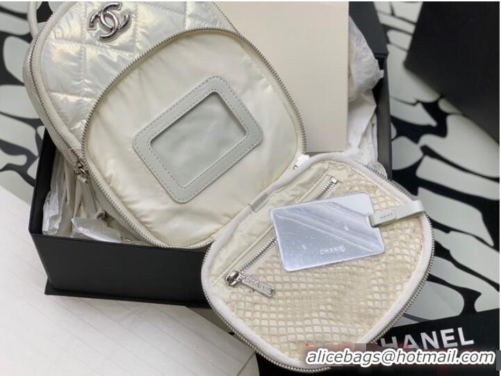 Top Design Chanel BACKPACK AS4366 White