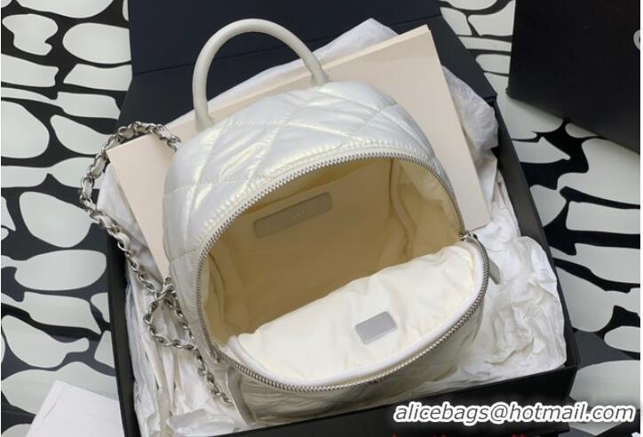 Top Design Chanel BACKPACK AS4366 White