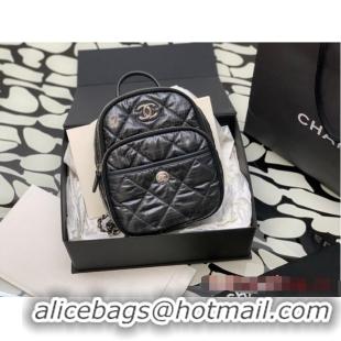 Reasonable Price Chanel BACKPACK AS4366 black