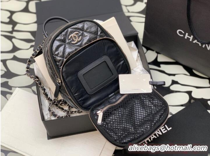 Reasonable Price Chanel BACKPACK AS4366 black