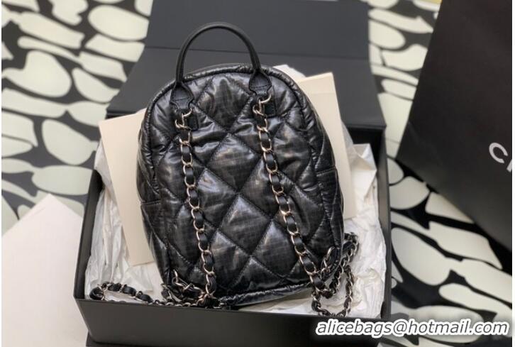 Reasonable Price Chanel BACKPACK AS4366 black