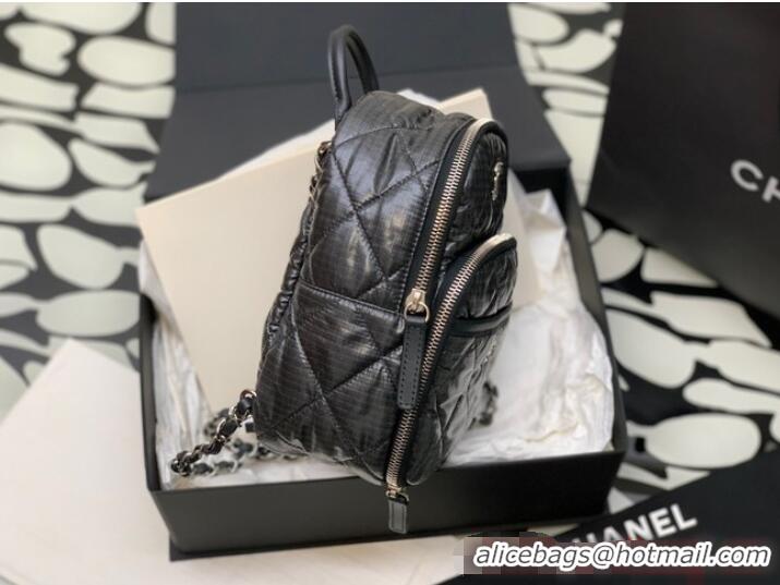 Reasonable Price Chanel BACKPACK AS4366 black