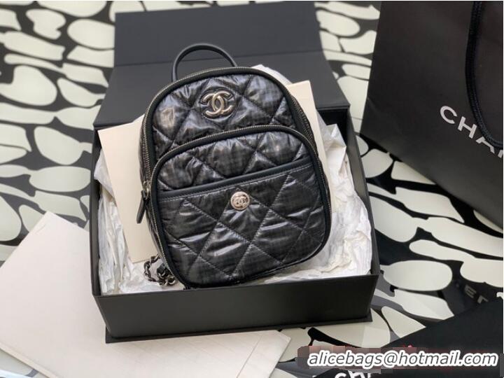 Reasonable Price Chanel BACKPACK AS4366 black