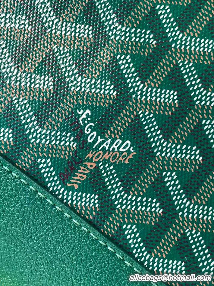 New Design Goyard Cisalpin Briefcase Document Case Top Handle Bag G8129 Green