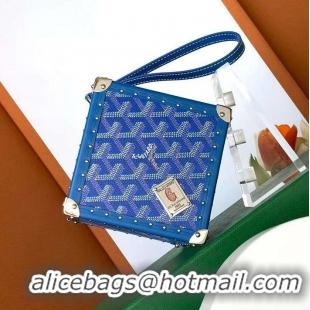 Trendy Design Goyard Dé Trunk Clutch Bag 8215 Sky Blue