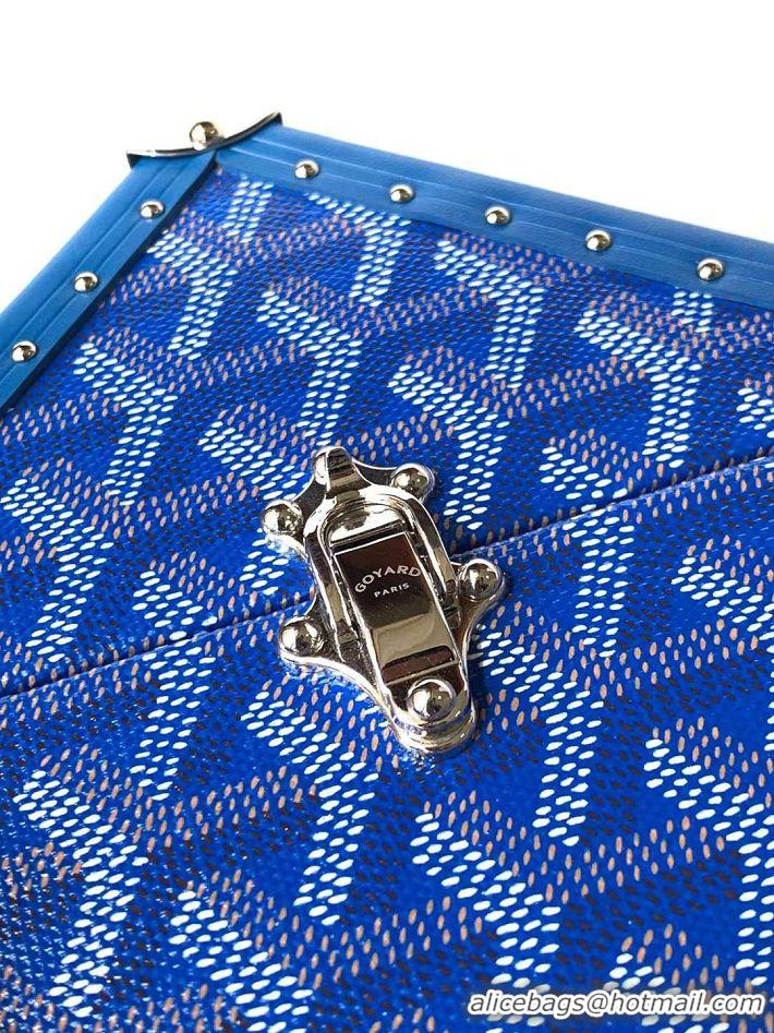 Trendy Design Goyard Dé Trunk Clutch Bag 8215 Sky Blue