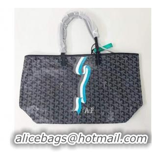 Price For Goyard Personnalization/Custom/Hand Painted AF With Stripes