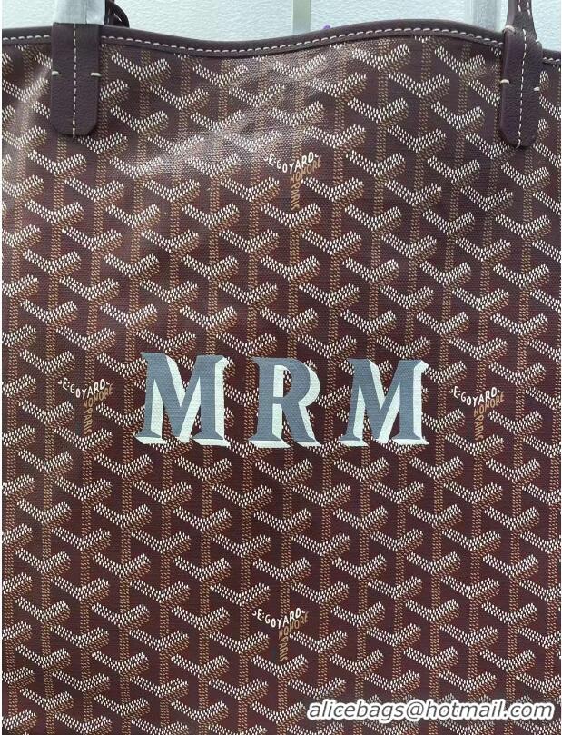 Price For Goyard Personnalization/Custom/Hand Painted MRW