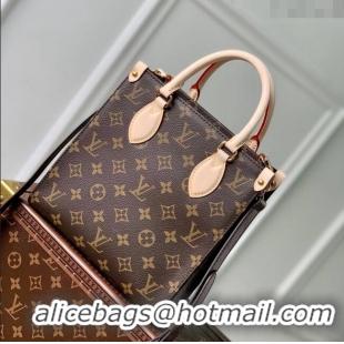 Top Quality Louis Vuitton Monogram Canvas Sac Plat BB Tote bag M46265 Nude 2023