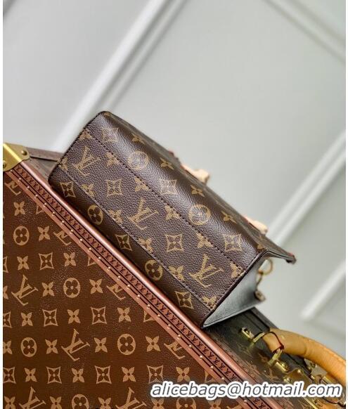 Top Quality Louis Vuitton Monogram Canvas Sac Plat BB Tote bag M46265 Nude 2023