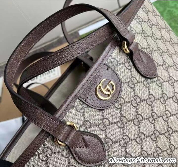 Top Quality Gucci OPHIDIA MEDIUM TOTE BAG 739730 Brown