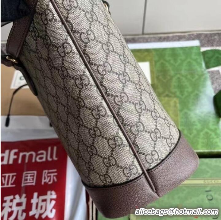 Top Quality Gucci OPHIDIA MEDIUM TOTE BAG 739730 Brown