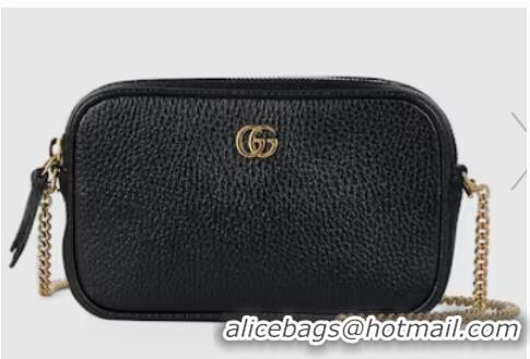 Most Popular Gucci GG MARMONT MINI SHOULDER BAG 772759 Black