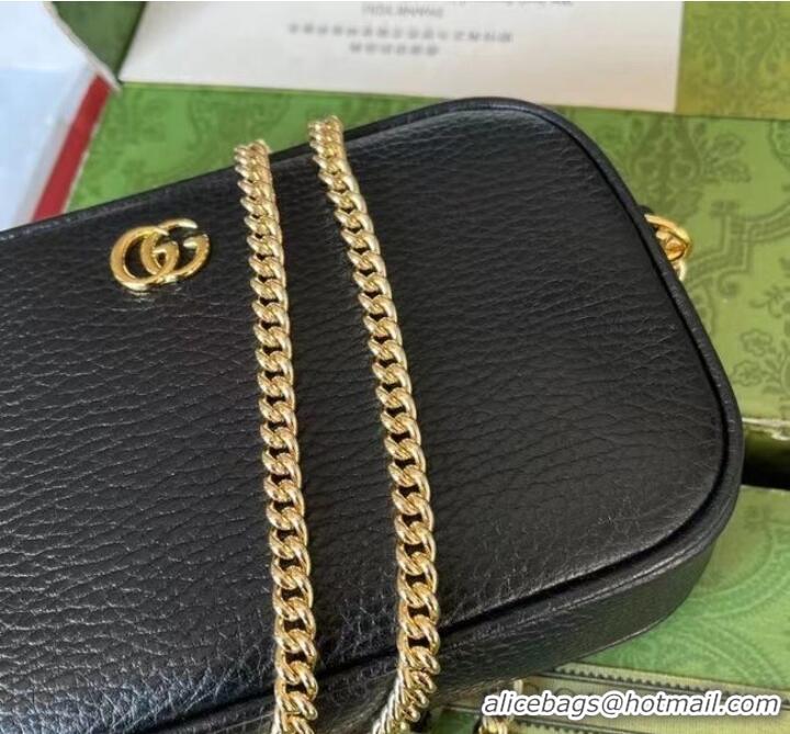 Most Popular Gucci GG MARMONT MINI SHOULDER BAG 772759 Black