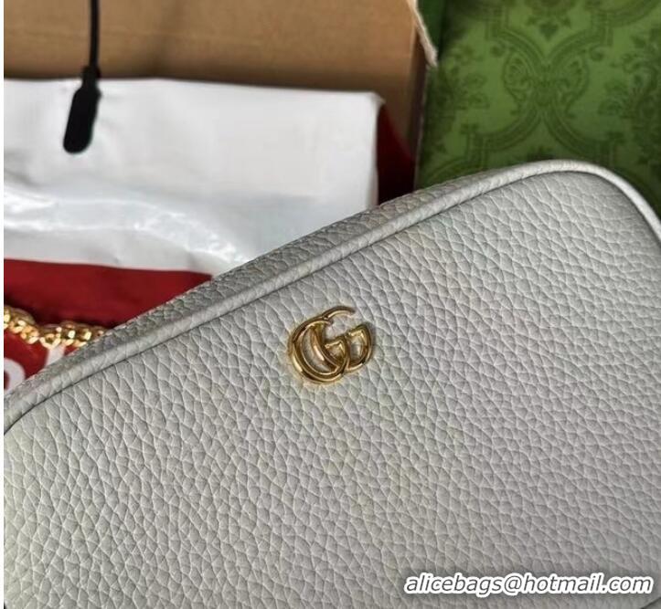 Pretty Style Gucci GG MARMONT MINI SHOULDER BAG 772759 Gray