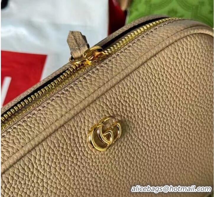 Famous Brand Gucci GG MARMONT MINI SHOULDER BAG 772759 Beige