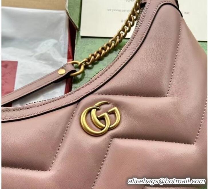 Top Design Gucci GG MARMONT SMALL SHOULDER BAG 777263 pink