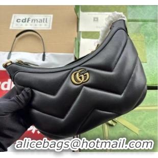 Super Quality Gucci GG MARMONT SMALL SHOULDER BAG 777263 Black