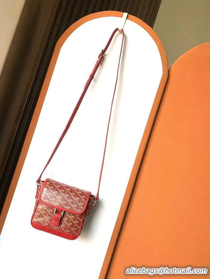 Top Quality Goyard Mini Messenger Bag G8816 Red