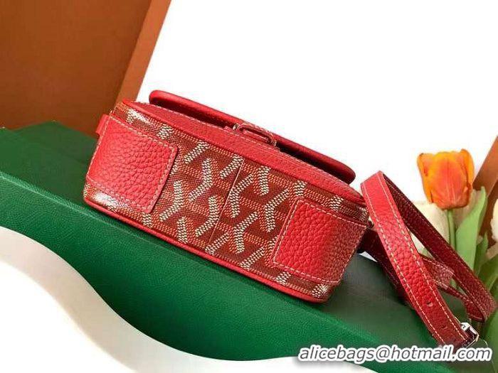 Top Quality Goyard Mini Messenger Bag G8816 Red