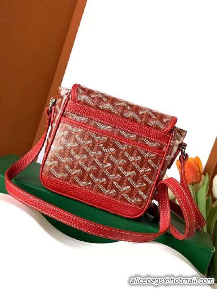 Top Quality Goyard Mini Messenger Bag G8816 Red