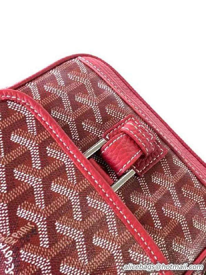 Top Quality Goyard Mini Messenger Bag G8816 Red