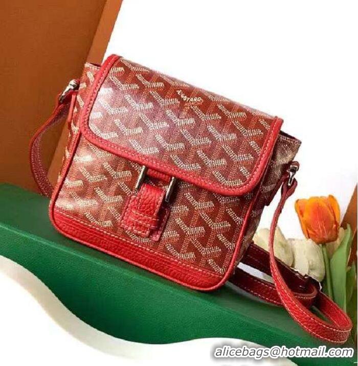 Top Quality Goyard Mini Messenger Bag G8816 Red