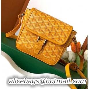 Promotional Goyard Mini Messenger Bag G8816 Yellow