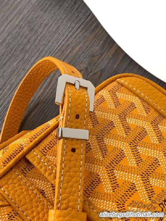 Promotional Goyard Mini Messenger Bag G8816 Yellow