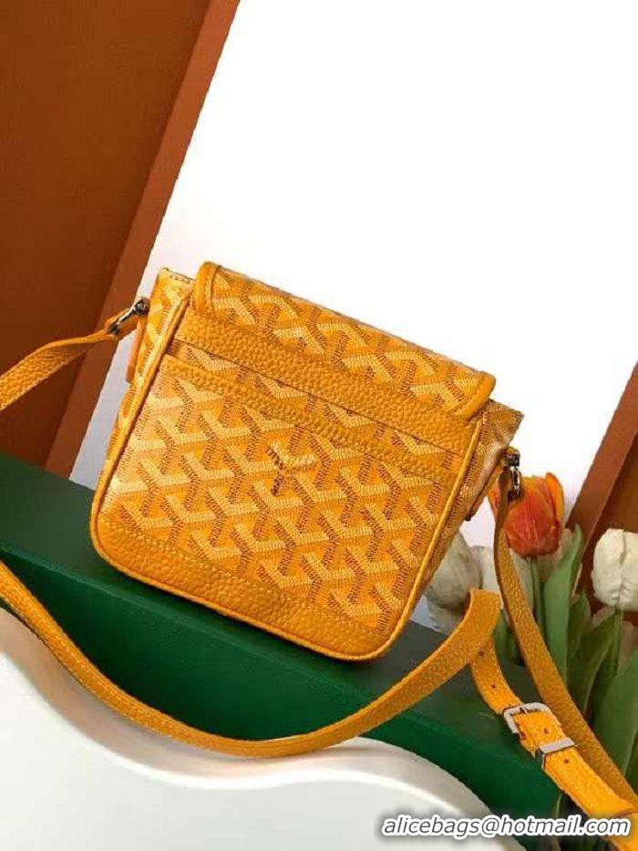 Promotional Goyard Mini Messenger Bag G8816 Yellow