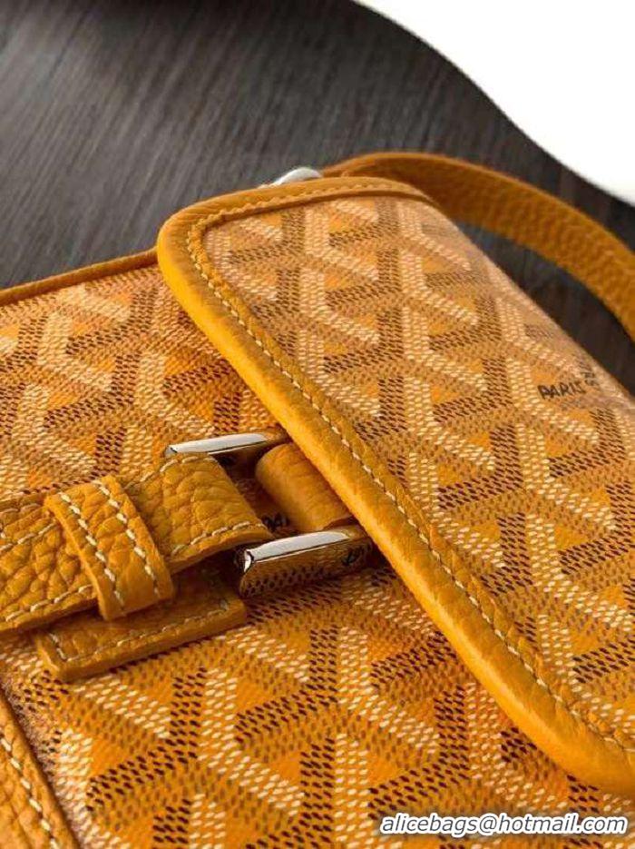 Promotional Goyard Mini Messenger Bag G8816 Yellow