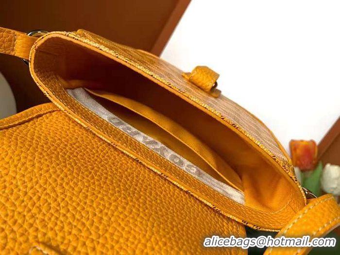 Promotional Goyard Mini Messenger Bag G8816 Yellow