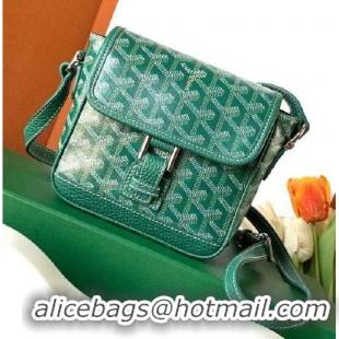 Top Design Goyard Mini Messenger Bag G8816 Green