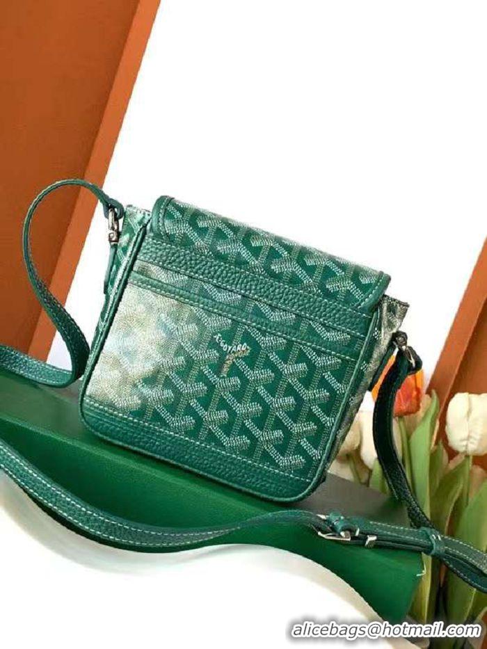 Top Design Goyard Mini Messenger Bag G8816 Green